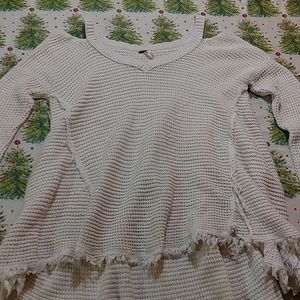 Free People moonshine sweater